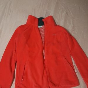Columbia zip up.